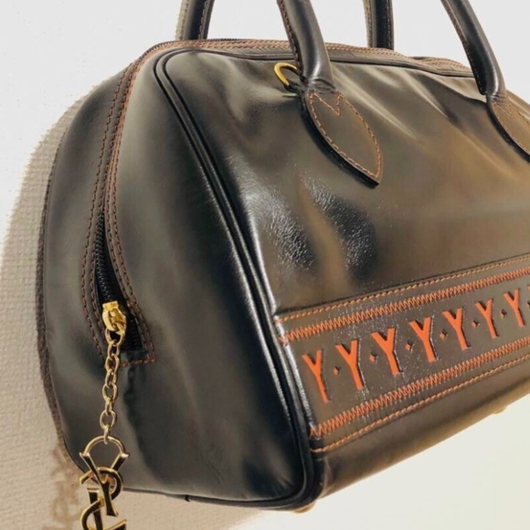 Yves Saint Laurent Handbags - YSL Boston Bag Vintage